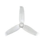 Pro-Range 4052 (4x5.2) Tri-Blade Flash Propellers 2CW+2CCW 2 Pair - Transparent