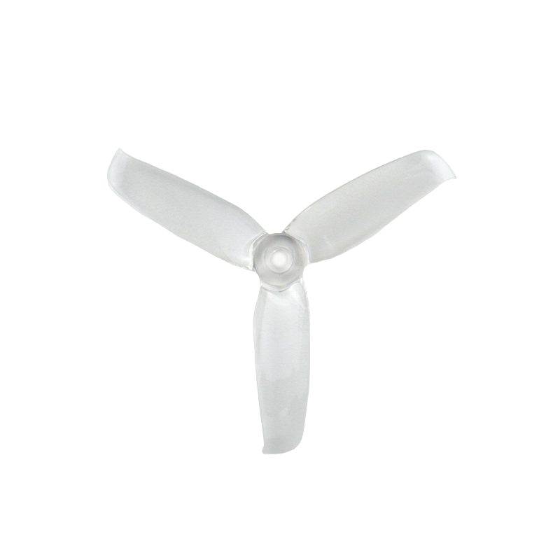 Pro-Range 4052 (4x5.2) Tri-Blade Flash Propellers 2CW+2CCW 2 Pair - Transparent - Image 3