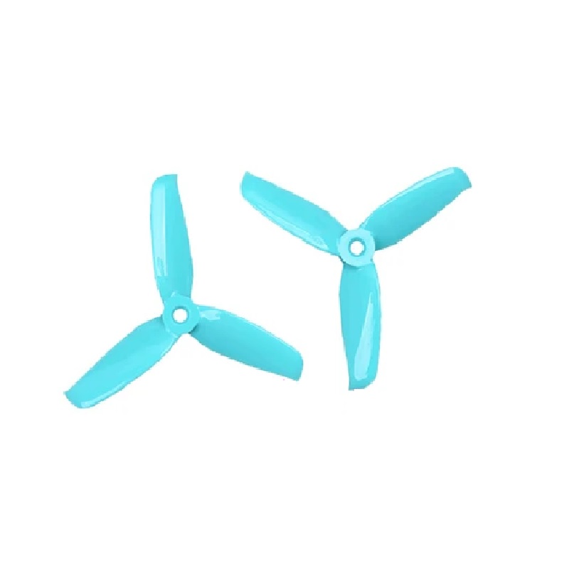 Pro-Range 4052 Flash PC 3 Blade Propellers 2CW+2CCW - Blue - Image 2
