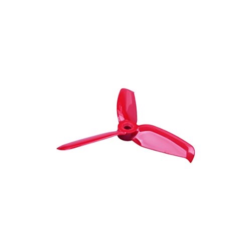 Pro-Range 4052 Tri-Blade Flash Propellers 2CW+2CCW 2-Pair - Ferrari Red - Image 4