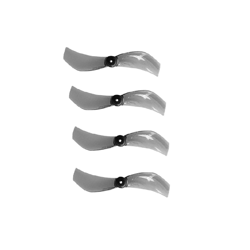 Pro-Range 40mm 1610 PC 2-Blade 1mm Propellers 4CW+4CCW - Clear Gray - Image 2