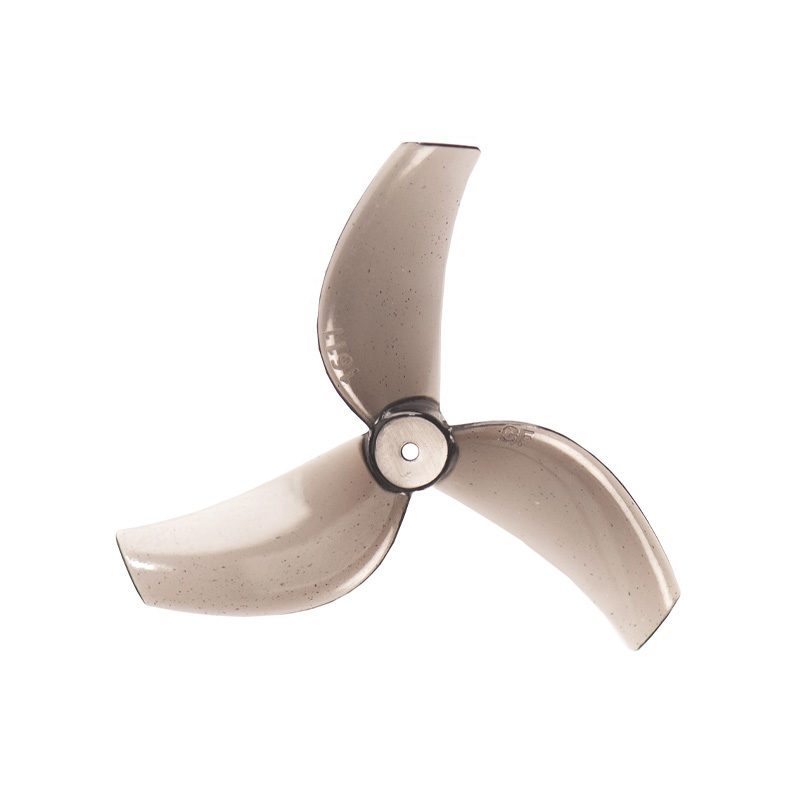 Pro-Range 40mm 1611 3-Blade PC Propellers (Clear Gray)