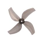 Pro-Range 40mm 1613-4 Blade PC 1.5mm Propellers - Clear Gray