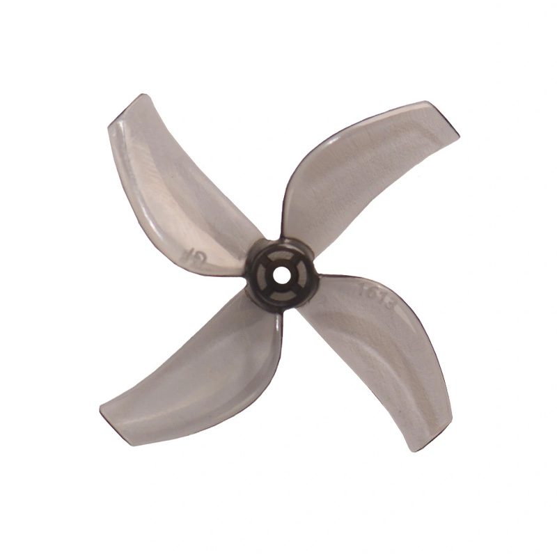 Pro-Range 40mm 1613-4 Blade PC 1.5mm Propellers - Clear Gray