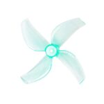 Pro-Range 40mm 1613 4-Blade PC Propellers 1.5mm - Aquamarine