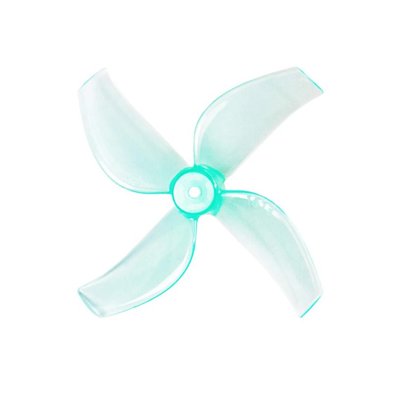 Pro-Range 40mm 1613 4-Blade PC Propellers 1.5mm - Aquamarine