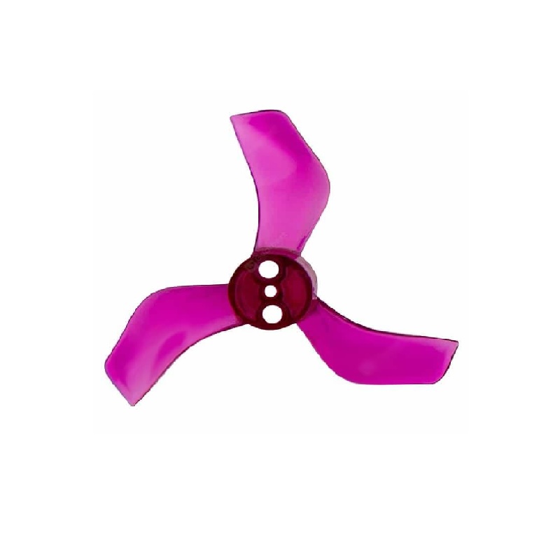 Pro-Range 40mm 1635 PC 3-Blade Propellers 4CW+4CCW - Clear Purple - Image 2