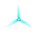 Pro-Range 4525 Hurricane PC 3 Blade Propellers 2CW+2CCW - Clear Blue