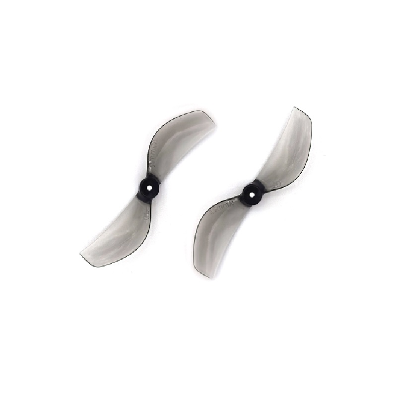 Pro-Range 45mm PC 2 Blade 1.5mm Propellers 4CW+4CCW - Clear Gray - Image 2