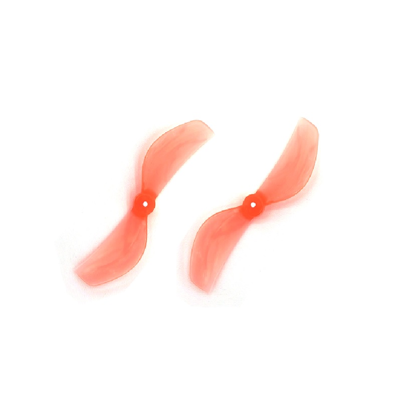 Pro-Range 45mm PC 2 Blade 1.5mm Propellers 4CW+4CCW - Macho Pink - Image 2