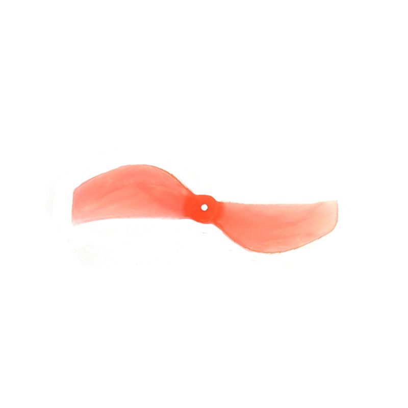 Pro-Range 45mm PC 2 Blade 1mm Propellers 4CW+4CCW - Clear Red