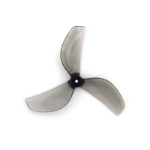 Pro-Range 45mm PC 3-Blade 1.5mm Pitch Propellers 4CW+4CCW - Clear Gray