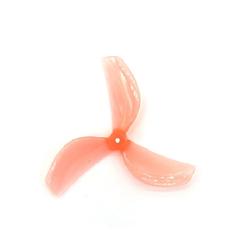 Pro-Range 45mm PC 3-Blade 1.5mm Pitch Propellers 4CW+4CCW - Macho Pink