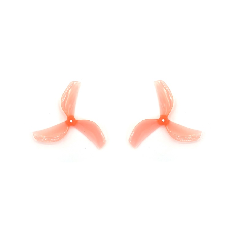 Pro-Range 45mm PC 3-Blade 1.5mm Pitch Propellers 4CW+4CCW - Macho Pink - Image 2