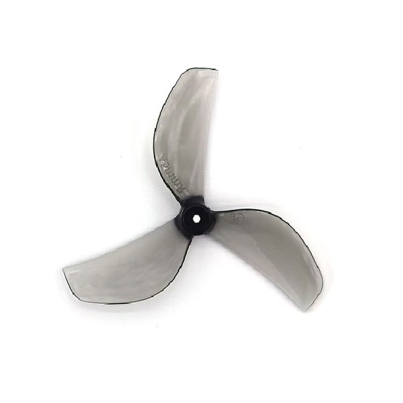 Pro-Range 45mm PC 3-Blade 1mm Propellers 4CW+4CCW - Clear Gray