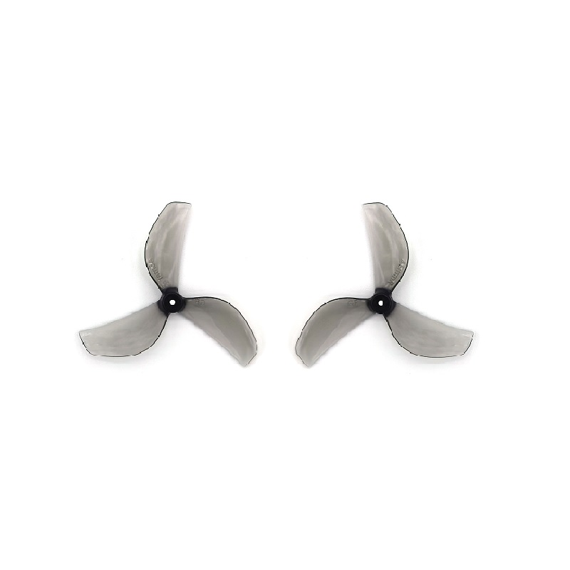 Pro-Range 45mm PC 3-Blade 1mm Propellers 4CW+4CCW - Clear Gray - Image 2