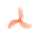 Pro-Range 45mm PC 3-Blade 1mm Propellers 4CW+4CCW - Clear Red