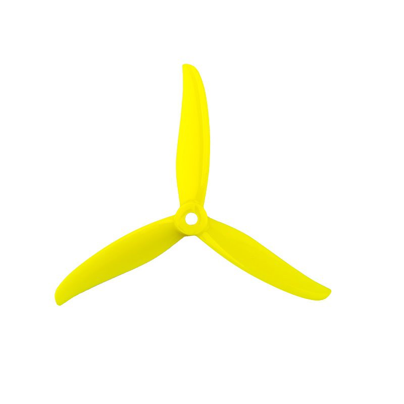 Pro-Range 4937 Hurricane PC 3 Blade Propellers 2CW+2CCW - Lemon Yellow