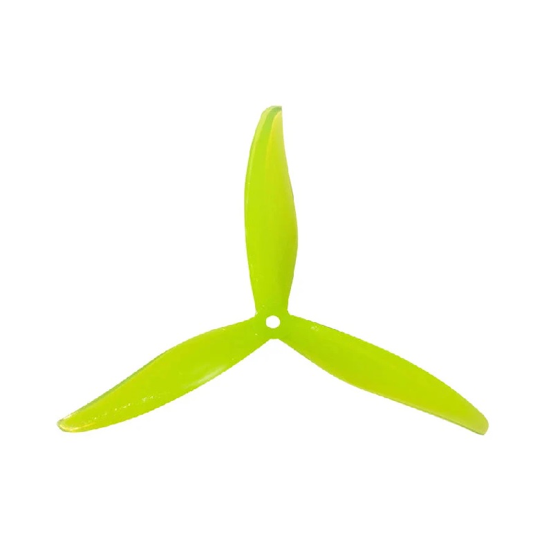 Pro-Range 4937 Hurricane PC 3 Blade Propellers 2CW+2CCW - Lemon Yellow - Image 2