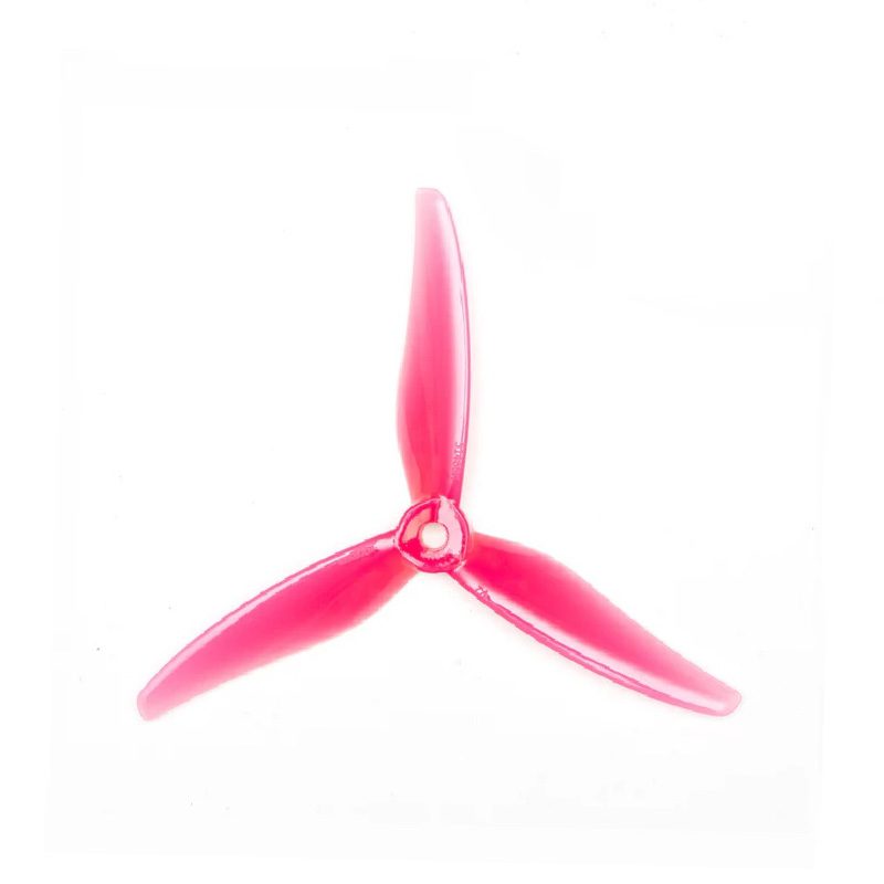 Pro-Range 4937 Hurricane PC 3-Blade Propellers 2CW+2CCW - Macho Pink