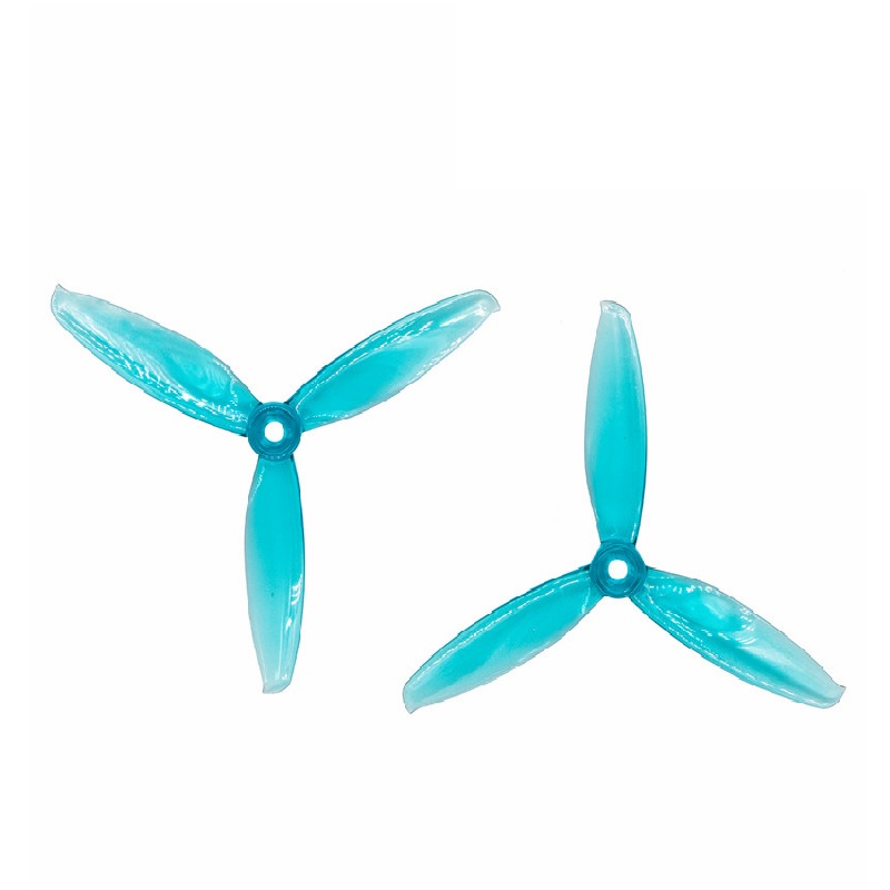Pro-Range 5043 WinDancer PC 3-Blade Propellers 2CW+2CCW - Clear Blue - Image 2