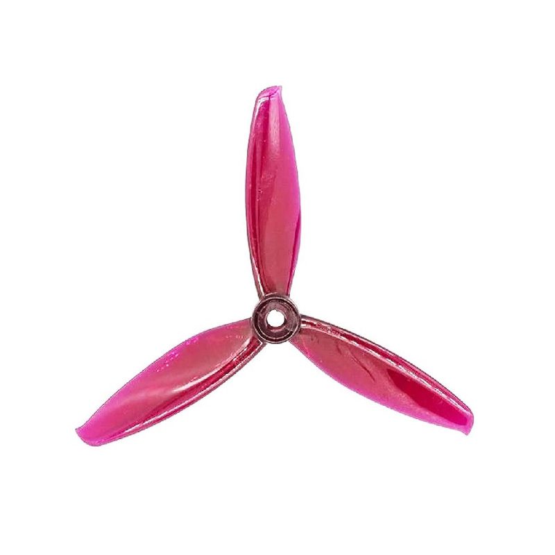 Pro-Range 5043 WinDancer PC 3 Blade Propellers 2CW+2CCW - Clear Purple - Image 2