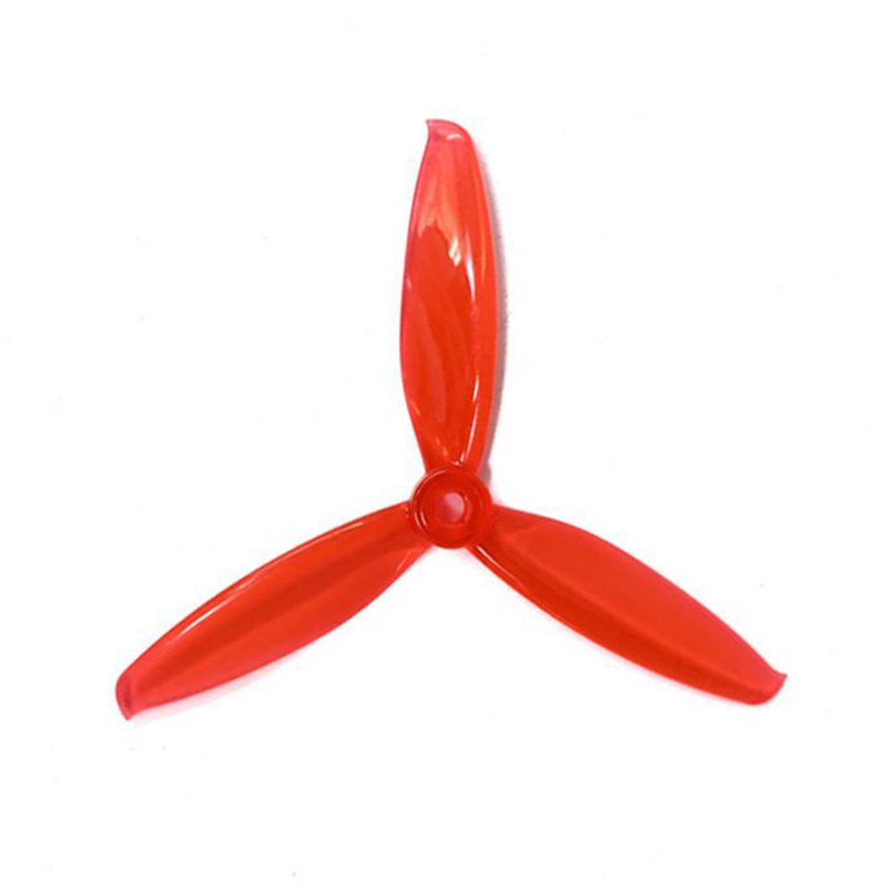 Pro-Range 5043 WinDancer PC 3-Blade Propellers 2CW+2CCW - Clear Red