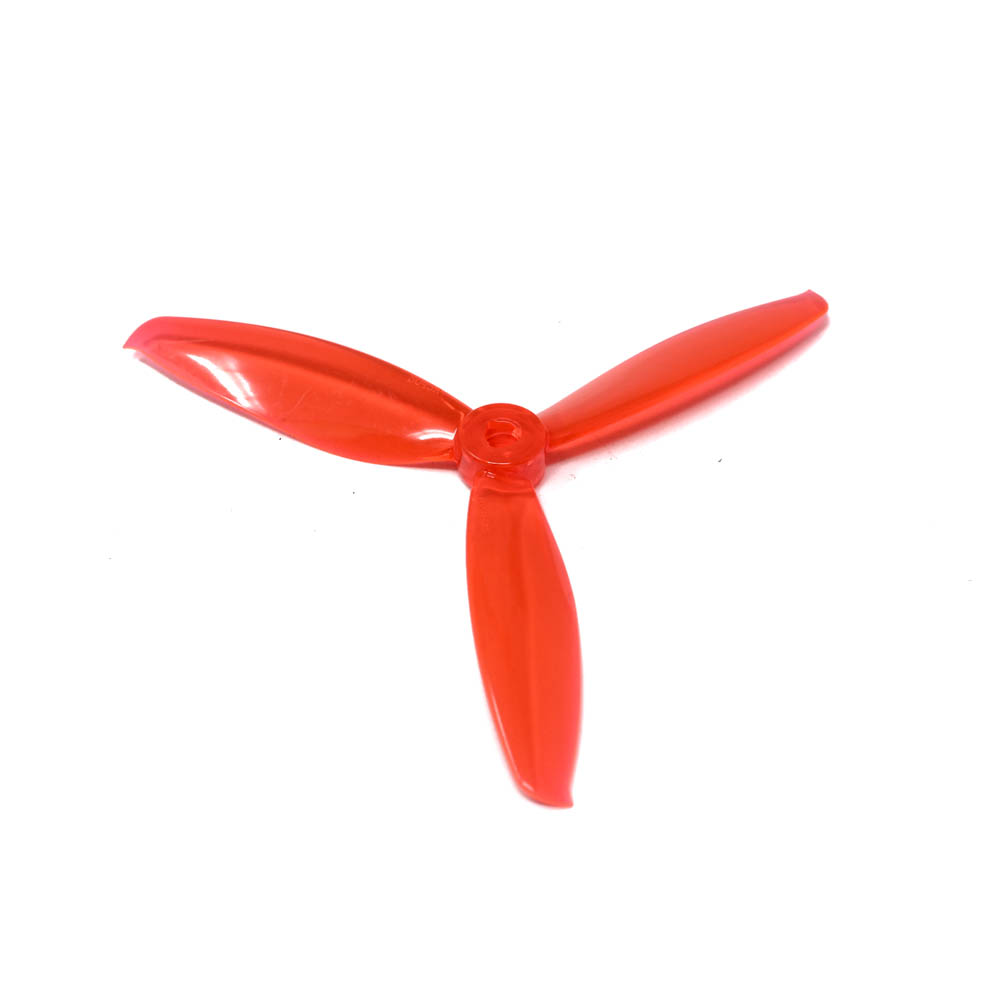 Pro-Range 5043 WinDancer PC 3-Blade Propellers 2CW+2CCW - Clear Red - Image 2