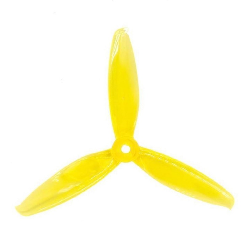Pro-Range 5043 WinDancer PC 3-Blade Propellers 2CW+2CCW - Clear Yellow