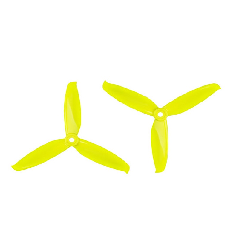 Pro-Range 5043 WinDancer PC 3-Blade Propellers 2CW+2CCW - Clear Yellow - Image 2