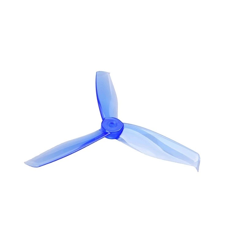 Pro-Range 5055 Tri-Blade Flash Propellers 2CW+2CCW 2 Pair - Clear Blue - Image 4