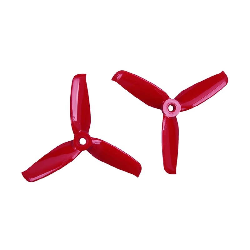 Pro-Range 5055S Hulkie PC 3-Blade Propellers 2CW+2CCW - Ferrari Red - Image 2