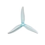 Pro-Range 5128.0 Tri Blade Fury Propellers 2CW+2CCW 2 Pair - Clear Blue
