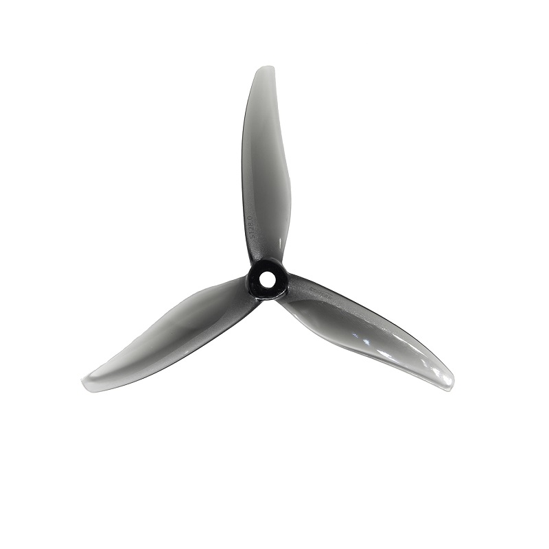 Pro-Range 5128.0 Tri-Blade Fury Propellers 2CW+2CCW 2 Pair - Clear Gray
