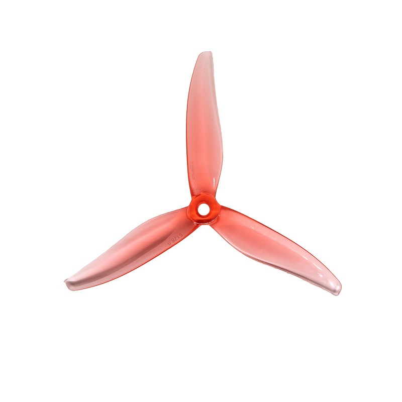 Pro-Range 5128.0 Tri-Blade Fury Propellers 2CW+2CCW 2 Pair - Pink
