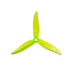 Pro-Range 5128.0 Tri Blade Fury Propellers 2CW+2CCW 2 Pair - Radioactive Green