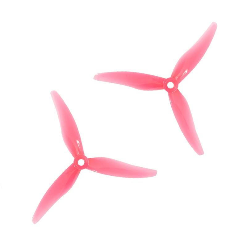 Pro-Range 5131.0 Tri Blade Fury Propellers 2CW+2CCW 2 Pair - Pink - Image 2