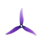 Pro-Range 5131.0 Tri Blade Fury Propellers 2CW+2CCW 2 Pair - Purple Hyper