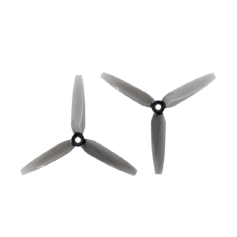 Pro-Range 513D 6-inch 3-Blade PC Propellers 2CW+2CCW Clear Gray - Image 2
