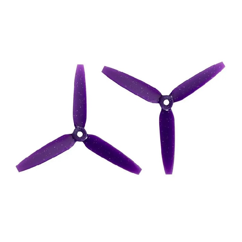 Pro-Range 513D PC 3-Blade 5.1-Inch Propellers 2CW+2CCW Purple - Image 2
