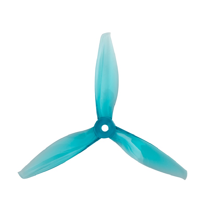 Pro-Range 5144 Flash PC 3-Blade Propellers 2CW+2CCW Clear Blue