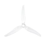 Pro-Range 51466 Tri-Blade Flash Propellers 2CW+2CCW 2 Pair - Milk White