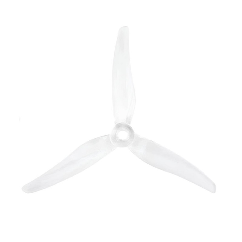 Pro-Range 51466 Tri-Blade Flash Propellers 2CW+2CCW 2 Pair - Milk White