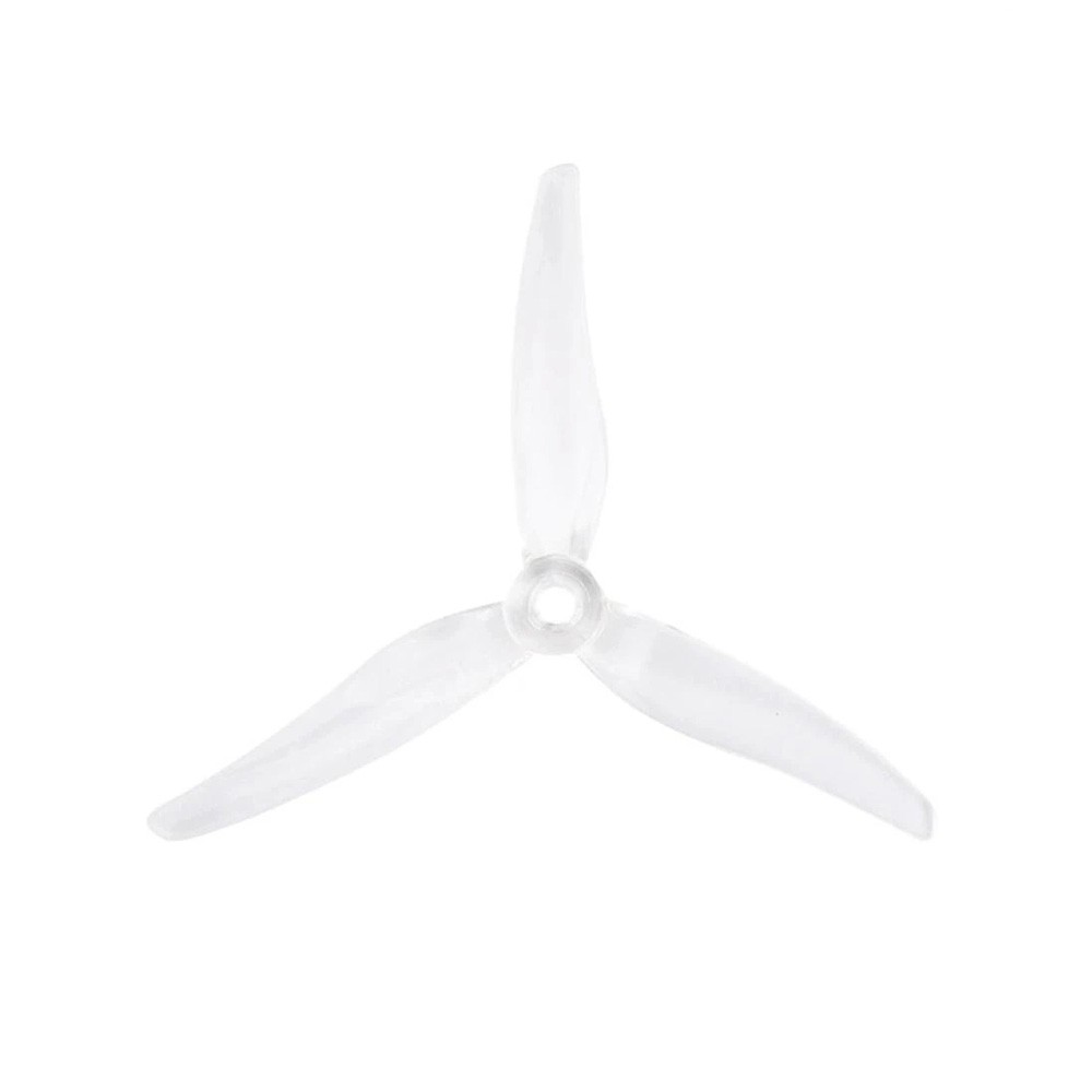 Pro-Range 51466 Tri-Blade Flash Propellers 2CW+2CCW 2 Pair - Milk White - Image 3
