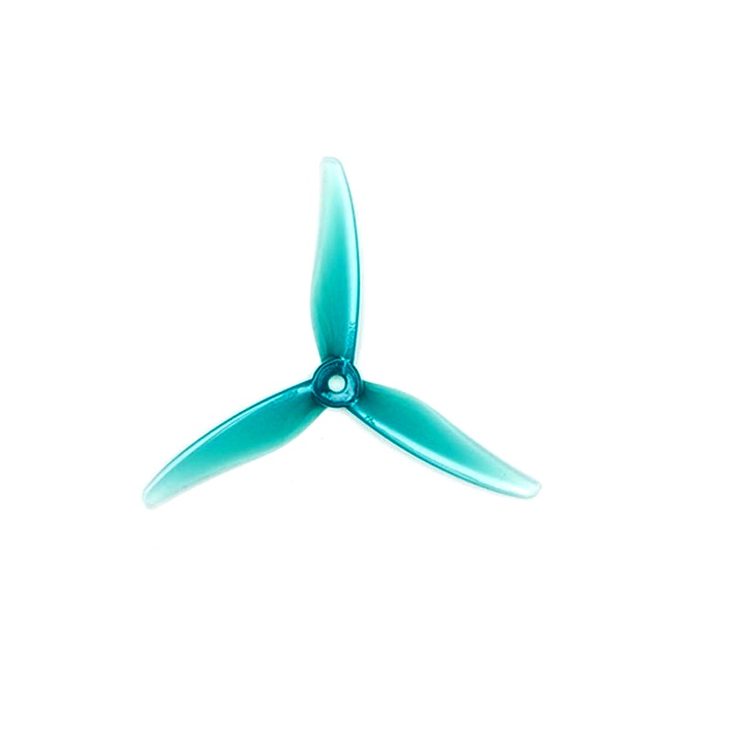 Pro-Range 51466 V2 Hurricane PC 3-Blade Propeller - Wave Blue (2CW+2CCW) - Image 2