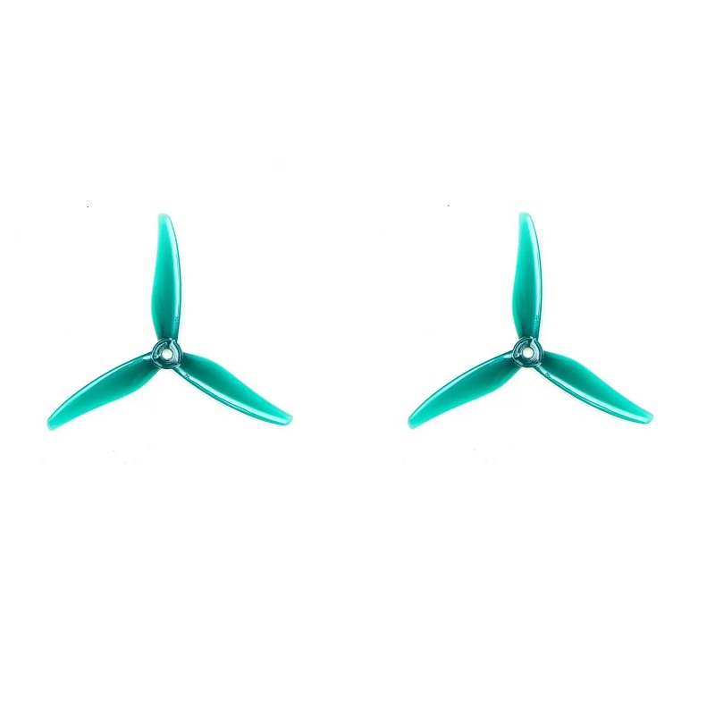 Pro-Range 51466 V2 Hurricane PC 3 Blade Propellers (2CW+2CCW) - Jade Green - Image 3