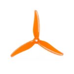 Pro-Range 51466 V2 Hurricane PC 3 Blade Propellers (2CW+2CCW) - Tiger OrangeRX