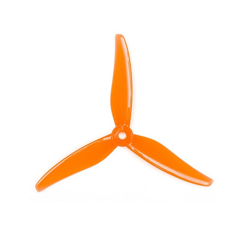 Pro-Range 51466 V2 Hurricane PC 3 Blade Propellers (2CW+2CCW) - Tiger OrangeRX