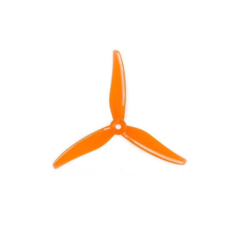Pro-Range 51466 V2 Hurricane PC 3 Blade Propellers (2CW+2CCW) - Tiger OrangeRX - Image 2