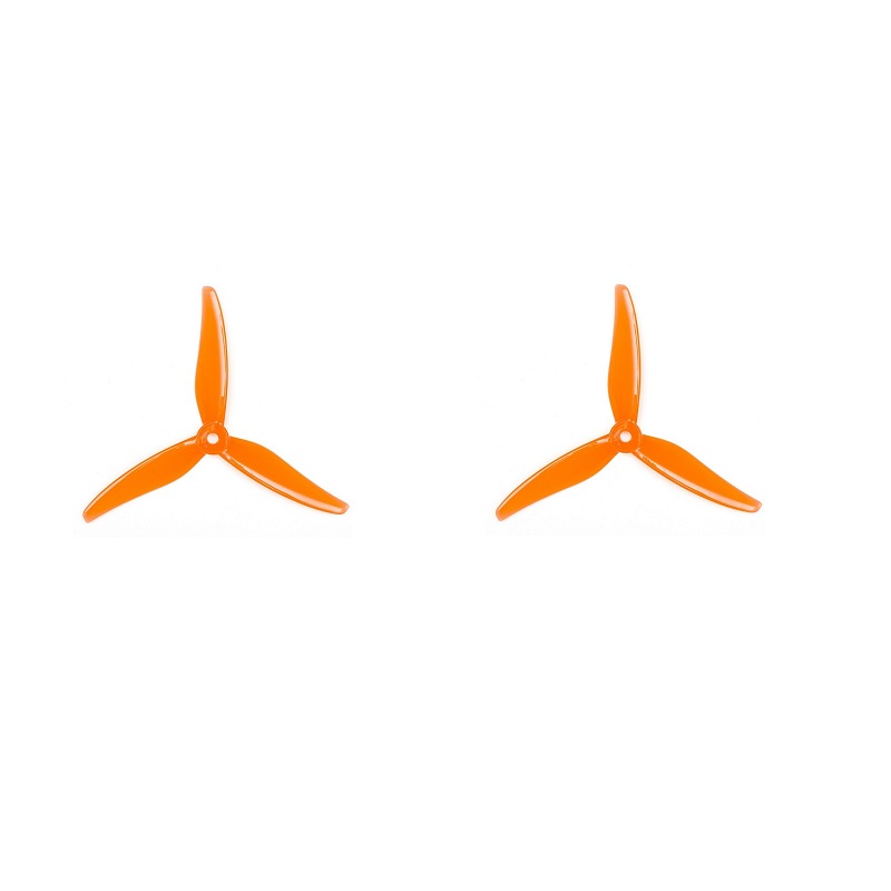 Pro-Range 51466 V2 Hurricane PC 3 Blade Propellers (2CW+2CCW) - Tiger OrangeRX - Image 3